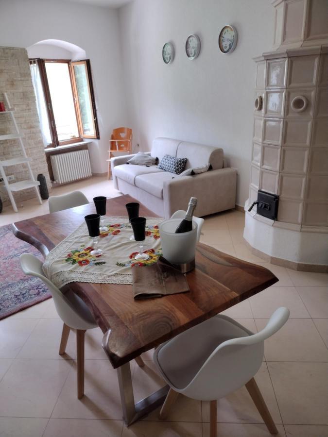 Relax House Appartement Tenno Buitenkant foto