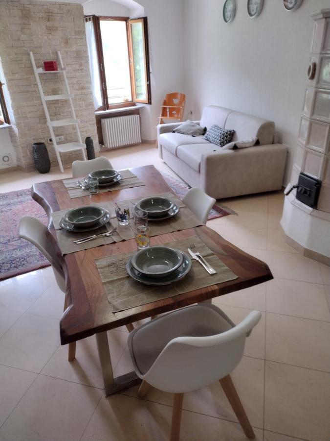 Relax House Appartement Tenno Buitenkant foto