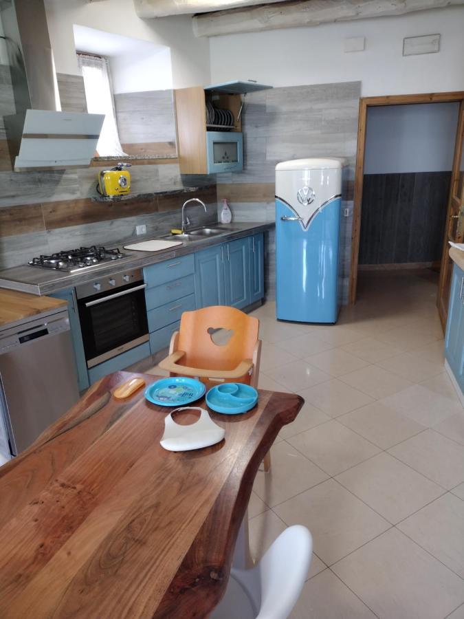Relax House Appartement Tenno Buitenkant foto
