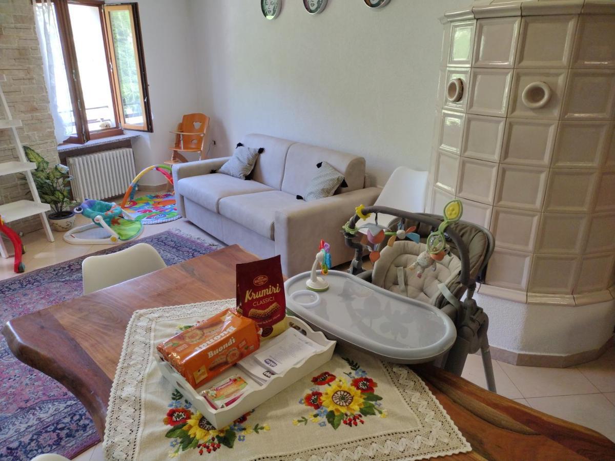 Relax House Appartement Tenno Buitenkant foto