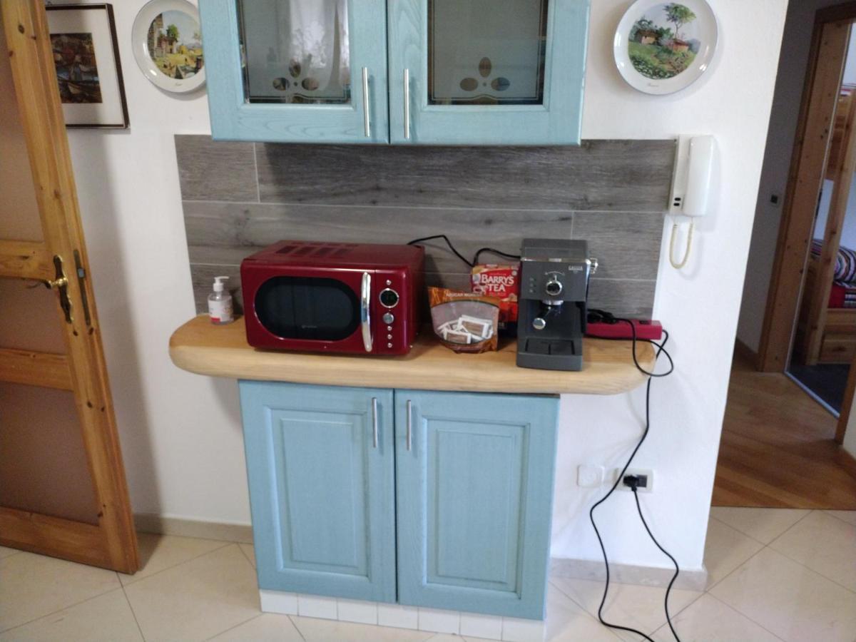 Relax House Appartement Tenno Buitenkant foto
