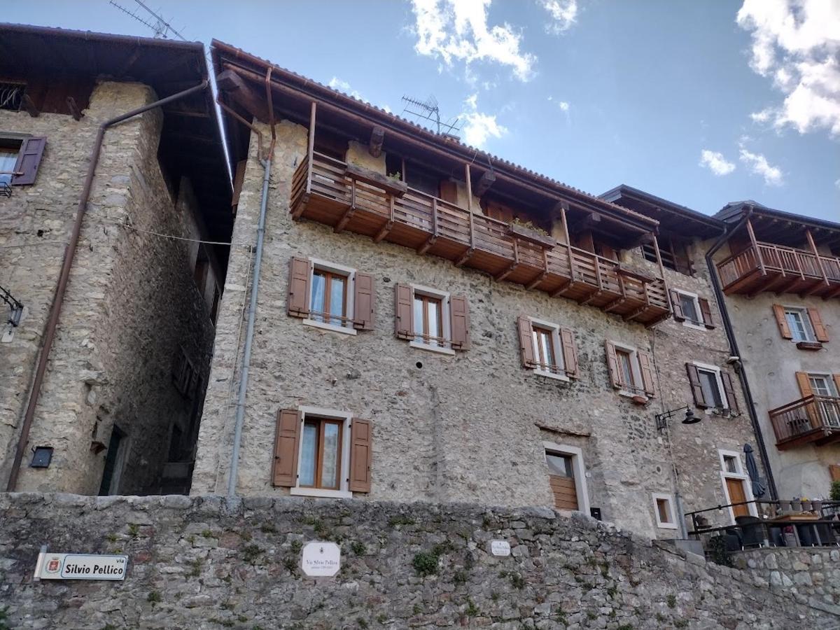 Relax House Appartement Tenno Buitenkant foto
